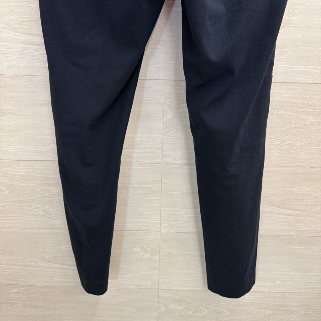 Thin Her Navy Straight Leg Pull On Pants 12