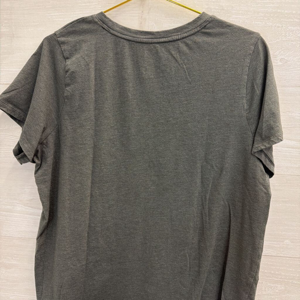 Sonoma Grey Love Your Mother Short Sleeve Graphic Tee XXL