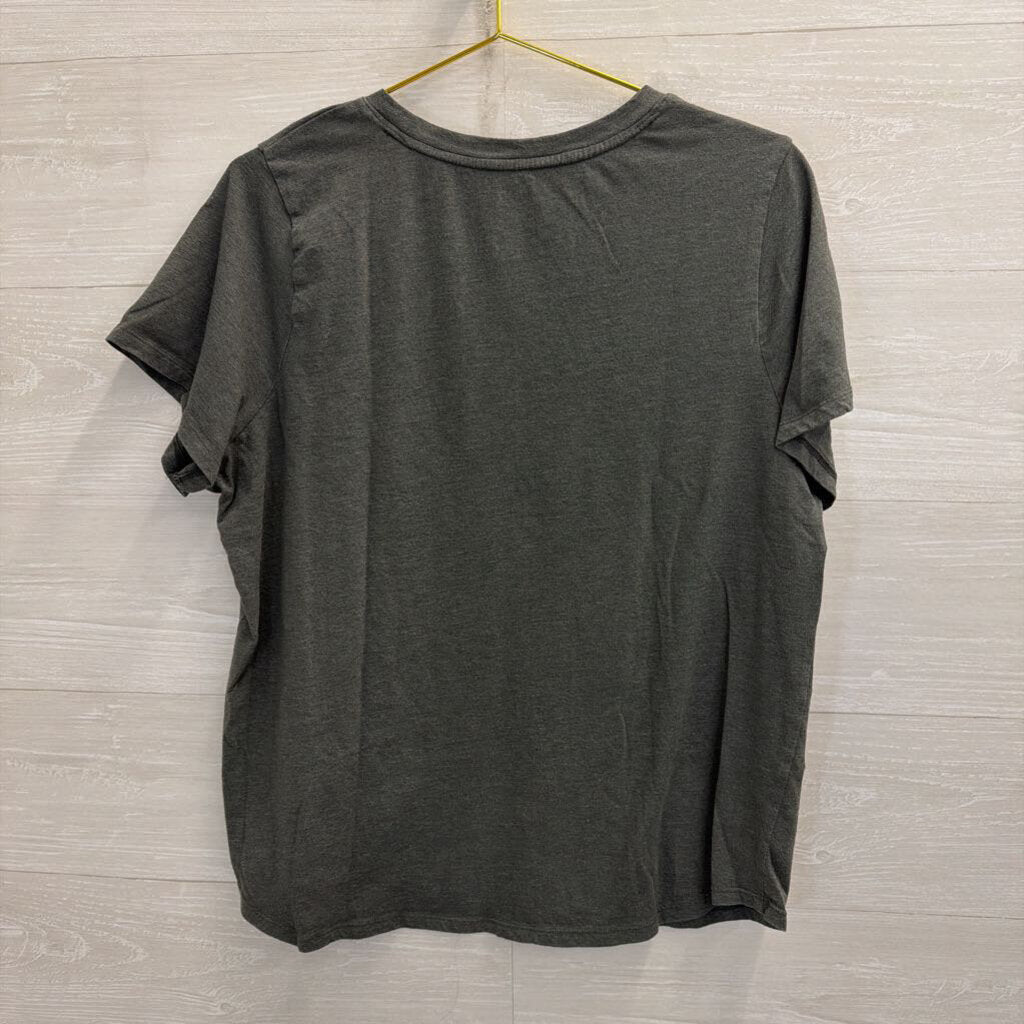 Sonoma Grey Love Your Mother Short Sleeve Graphic Tee XXL