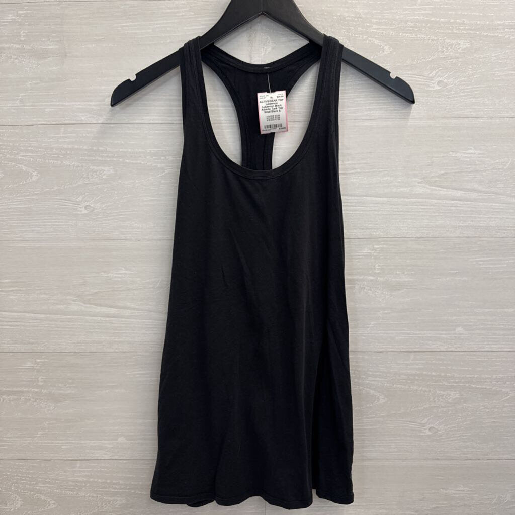 Lululemon Black Athletic Tank Top Small