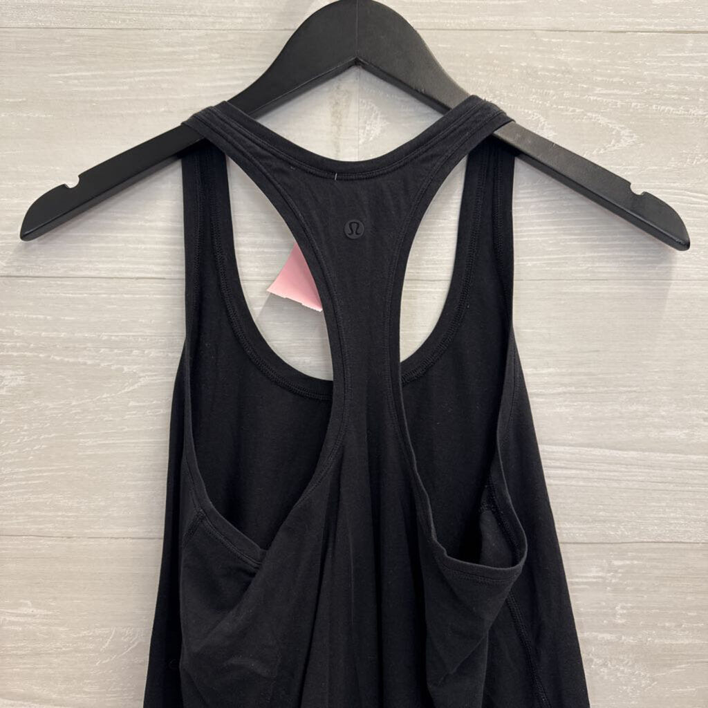 Lululemon Black Athletic Tank Top Small