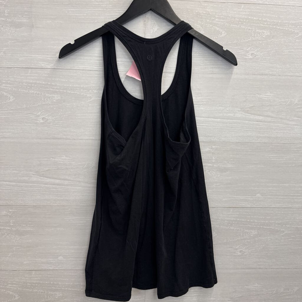 Lululemon Black Athletic Tank Top Small