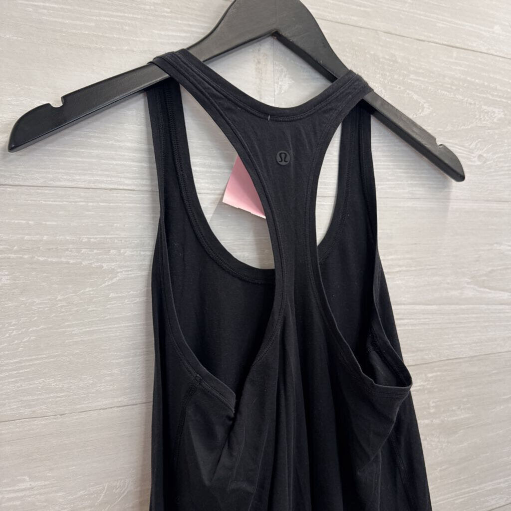 Lululemon Black Athletic Tank Top Small