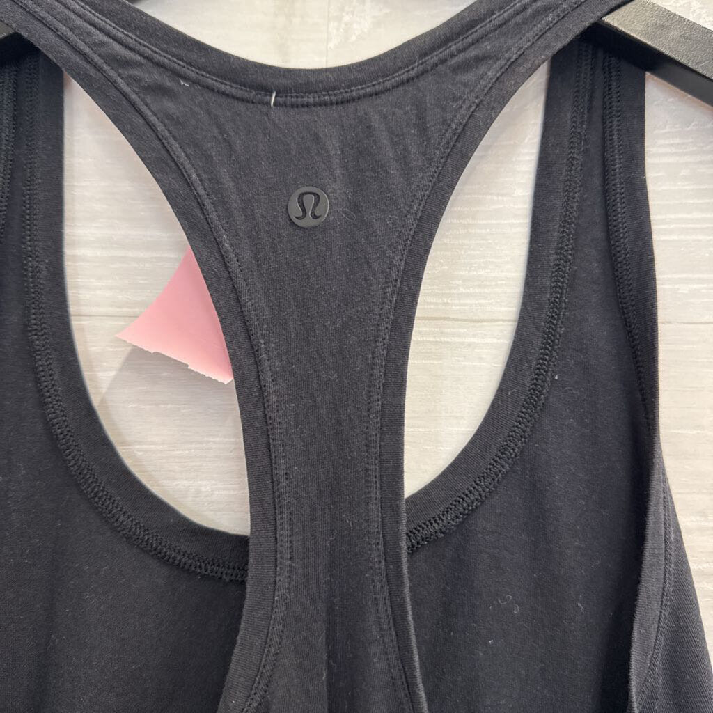 Lululemon Black Athletic Tank Top Small