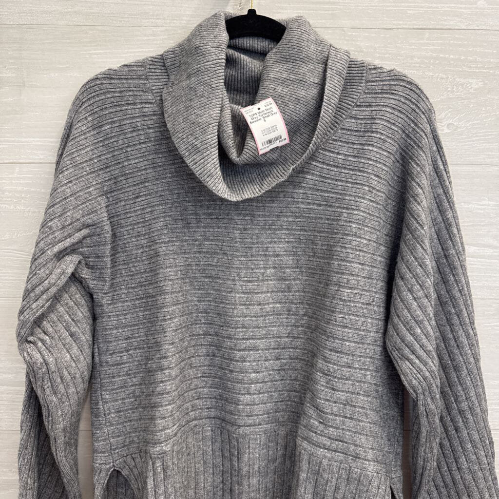 Moth Grey Turtleneck Sweater Small