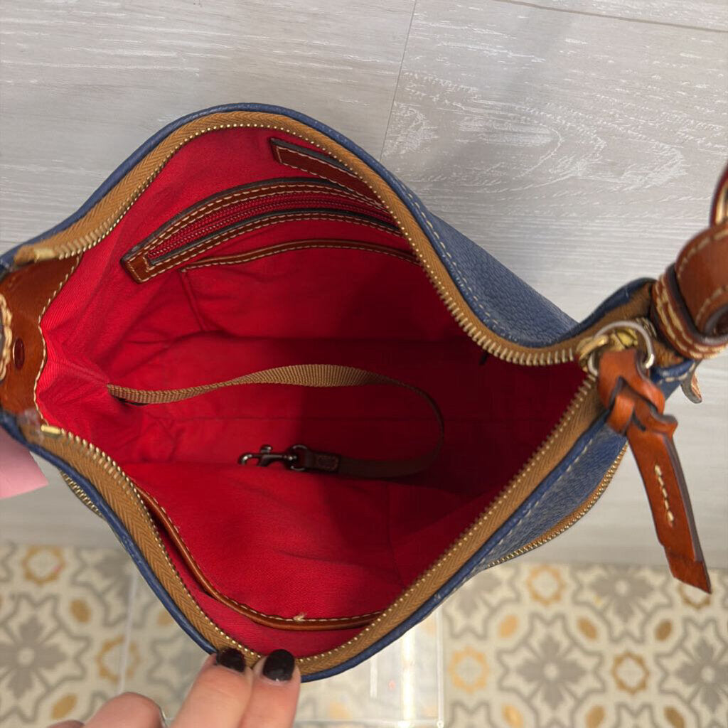 Dooney & Bourke Pebble Grain Alyssa Crossbody