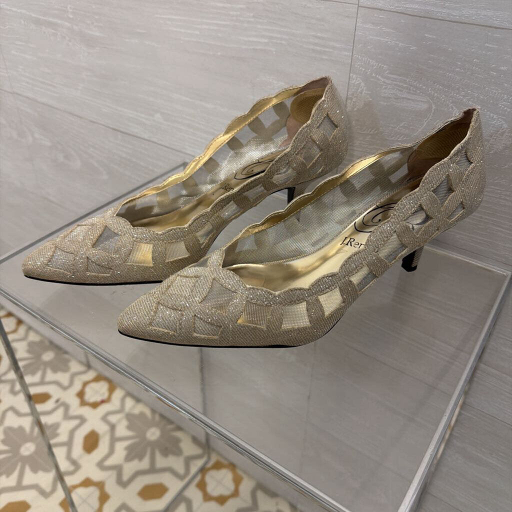 J. Renee Pointy Toe Glitter Shoes 9.0W