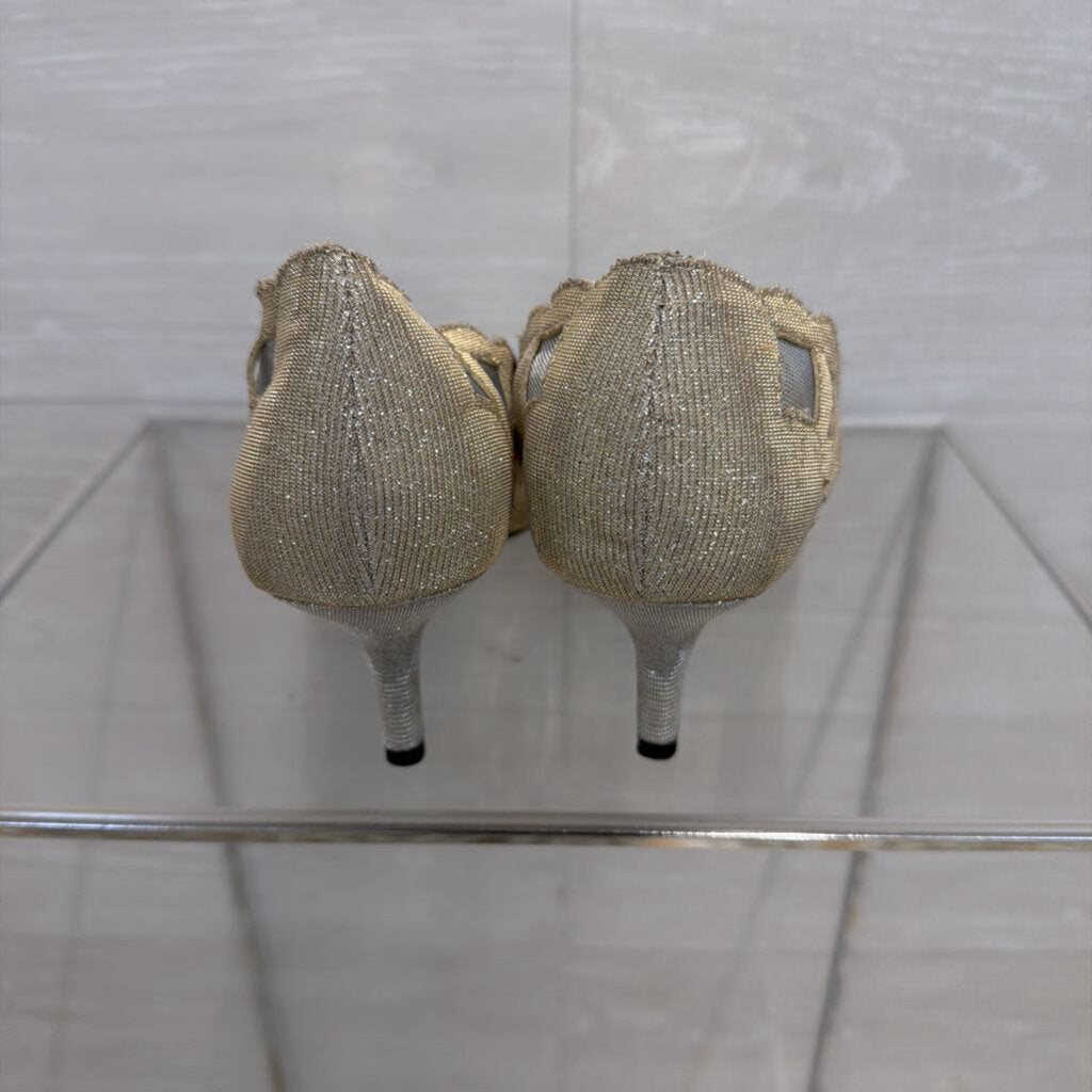 J. Renee Pointy Toe Glitter Shoes 9.0W