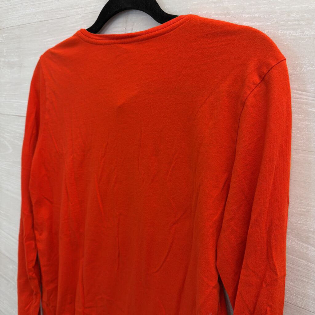 Polo Ralph Lauren Red V-Neck T-shirt Large