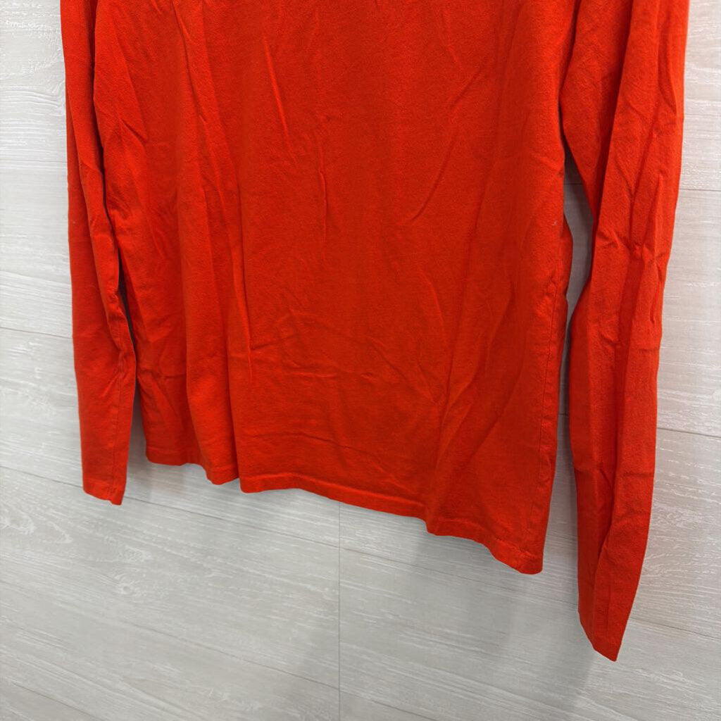 Polo Ralph Lauren Red V-Neck T-shirt Large