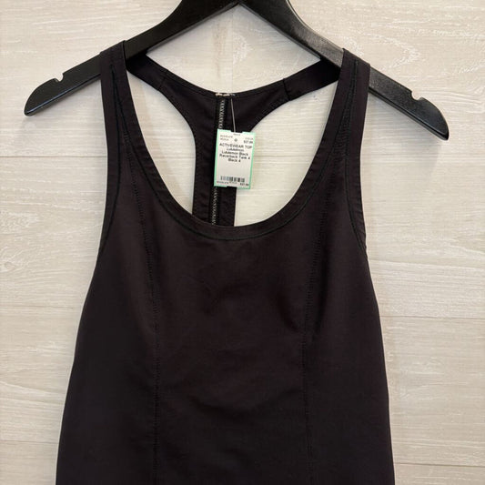 Lululemon Black Racerback Tank 4