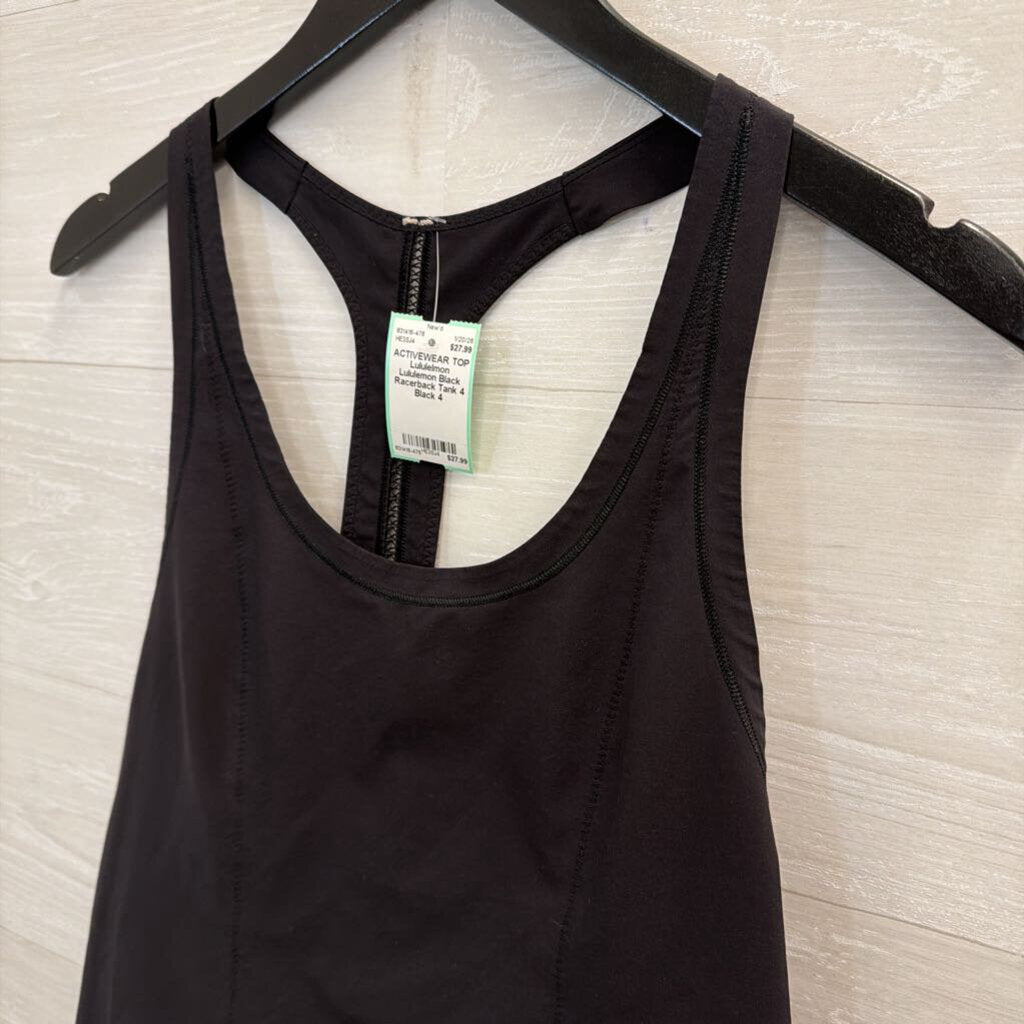 Lululemon Black Racerback Tank 4