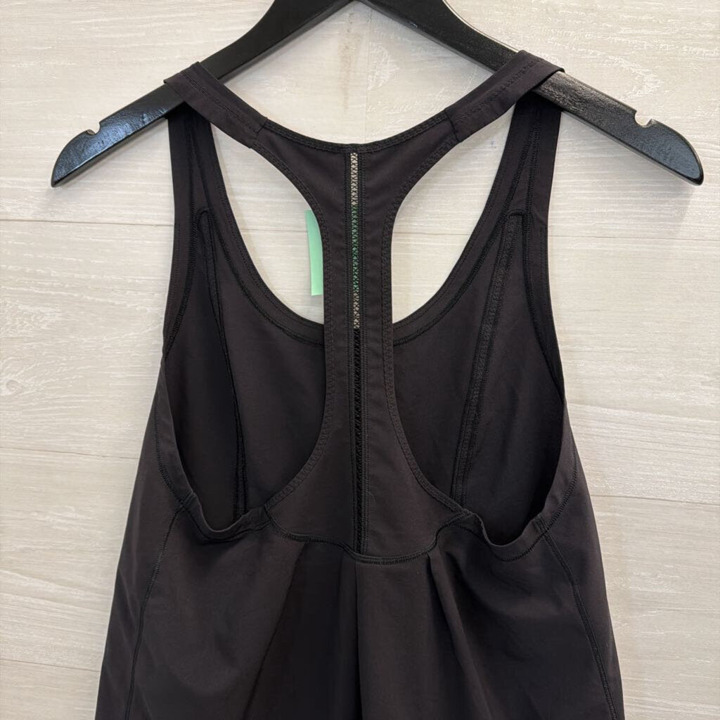 Lululemon Black Racerback Tank 4