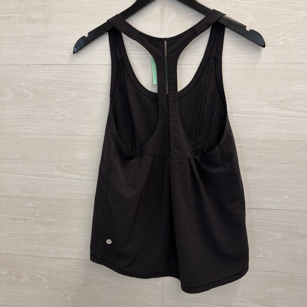 Lululemon Black Racerback Tank 4