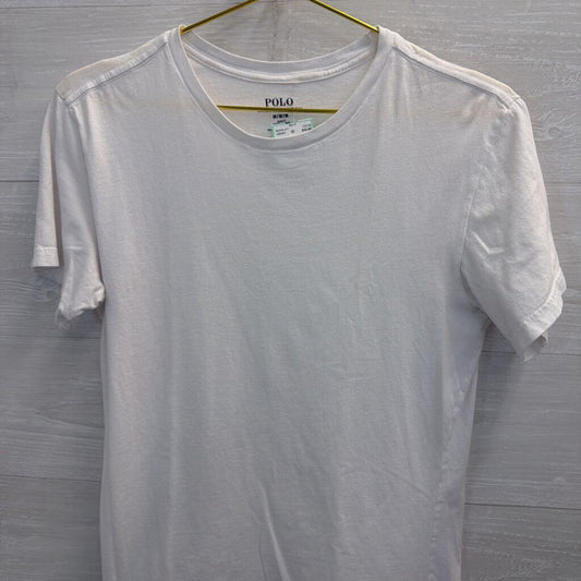 Polo Ralph Lauren White Crewneck T-shirt Medium