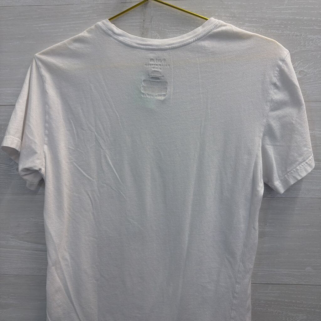 Polo Ralph Lauren White Crewneck T-shirt Medium