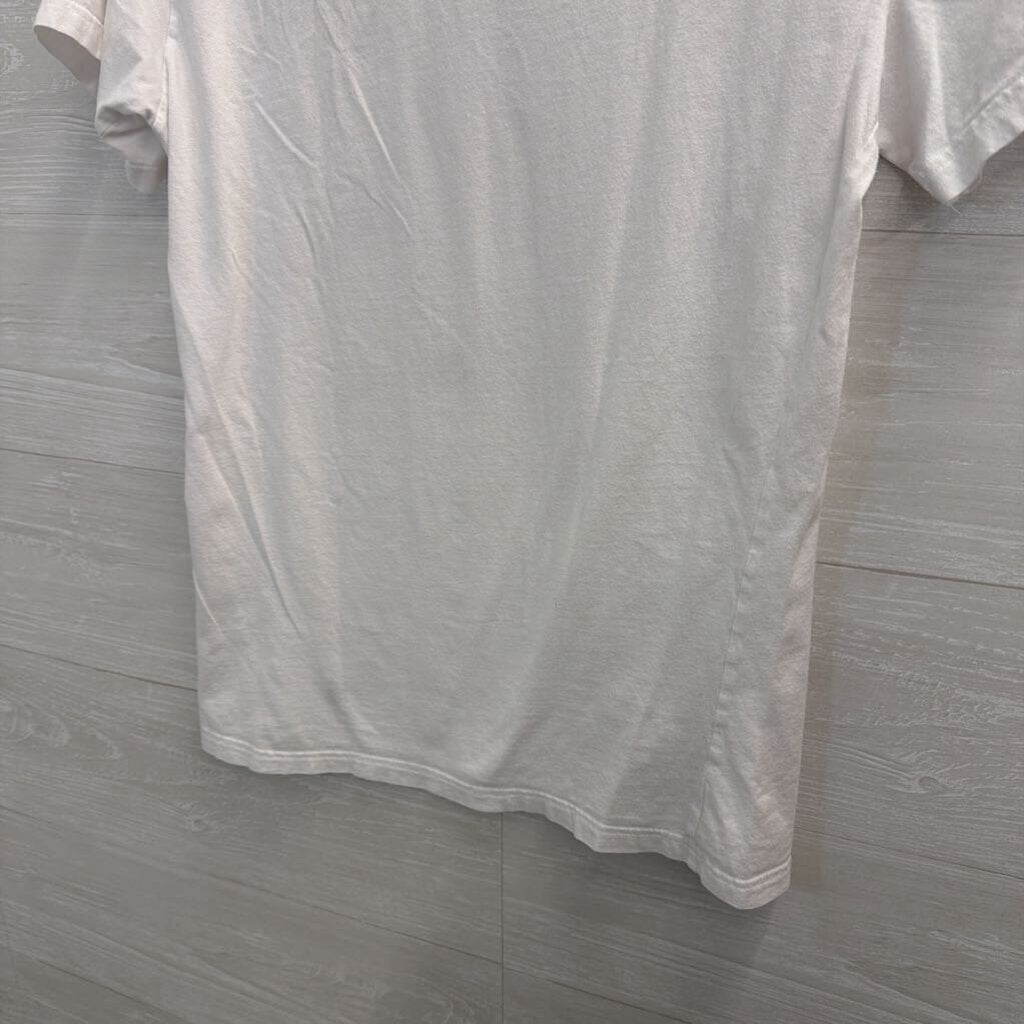 Polo Ralph Lauren White Crewneck T-shirt Medium