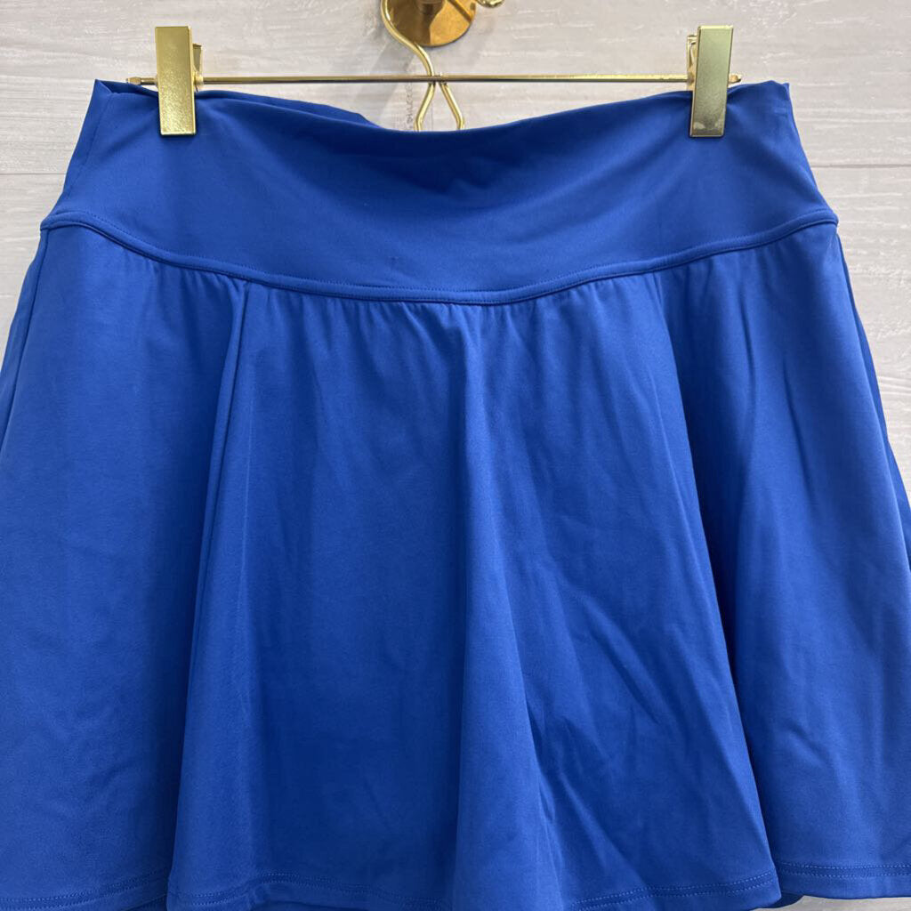 Gilly Hicks Blue Athletic Skort Large