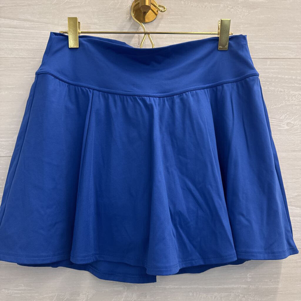 Gilly Hicks Blue Athletic Skort Large