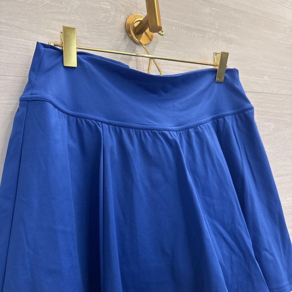 Gilly Hicks Blue Athletic Skort Large