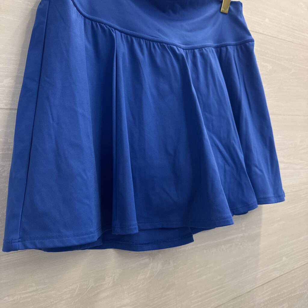 Gilly Hicks Blue Athletic Skort Large