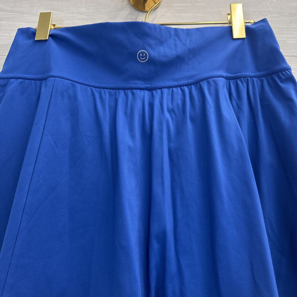 Gilly Hicks Blue Athletic Skort Large