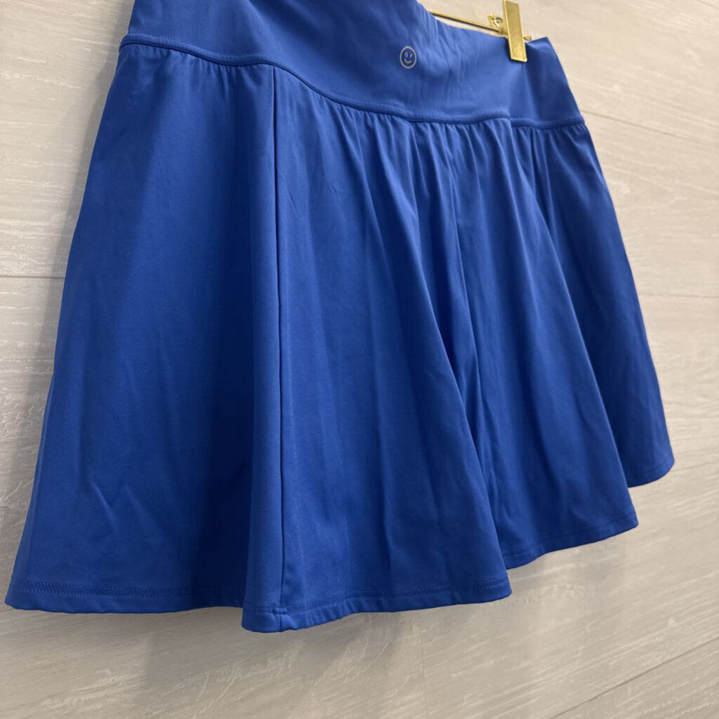 Gilly Hicks Blue Athletic Skort Large