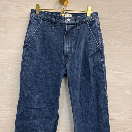 Abercrombie and Fitch Dark Wash The 90s Relaxed High Rise Jeans 26