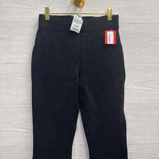 Spanx Black Classic Pull On Pants Small Petite