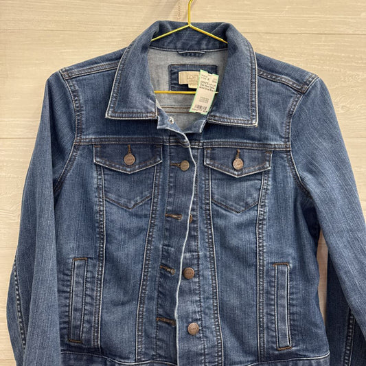 Loft Dark Wash Denim Jacket Small