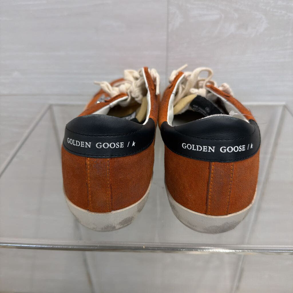 Golden Goose Cinnamon Suede Super Star Sneakers 38
