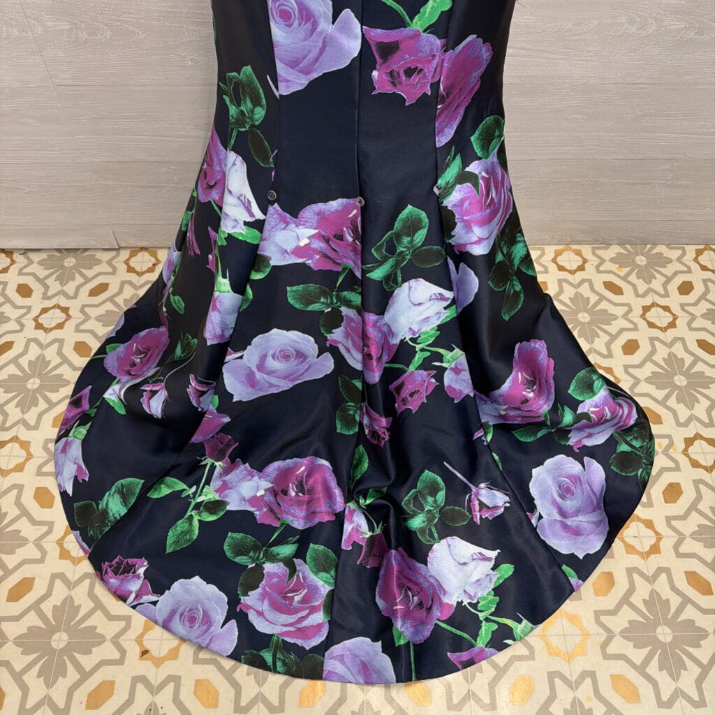 Rachel Allan Two Piece Floral Long Formal 10