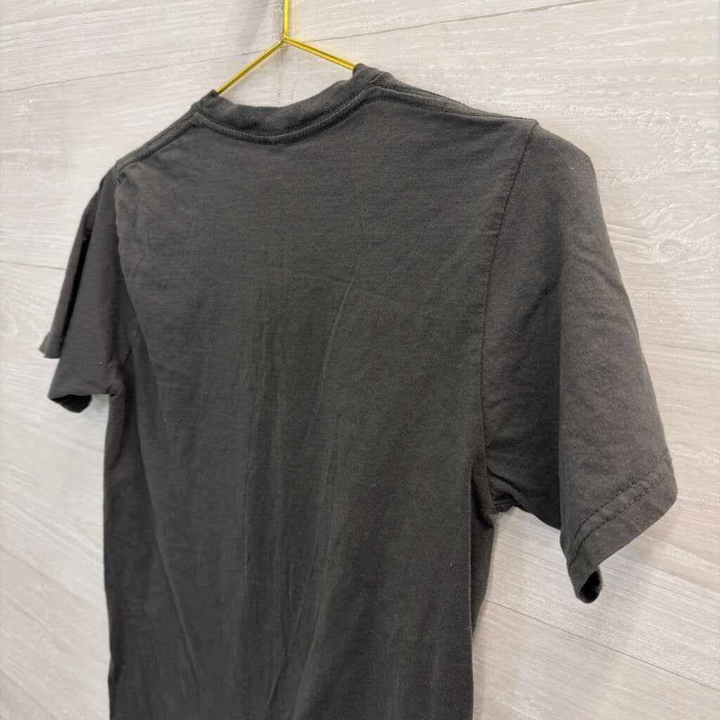 Disney Grey/ Multi Rock N Roller Coaster Short Sleeve Graphic Tee Small