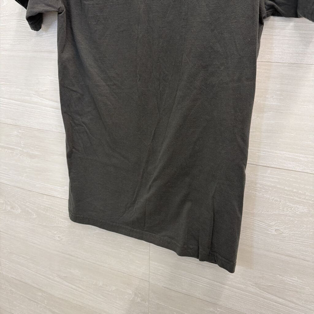 Disney Grey/ Multi Rock N Roller Coaster Short Sleeve Graphic Tee Small