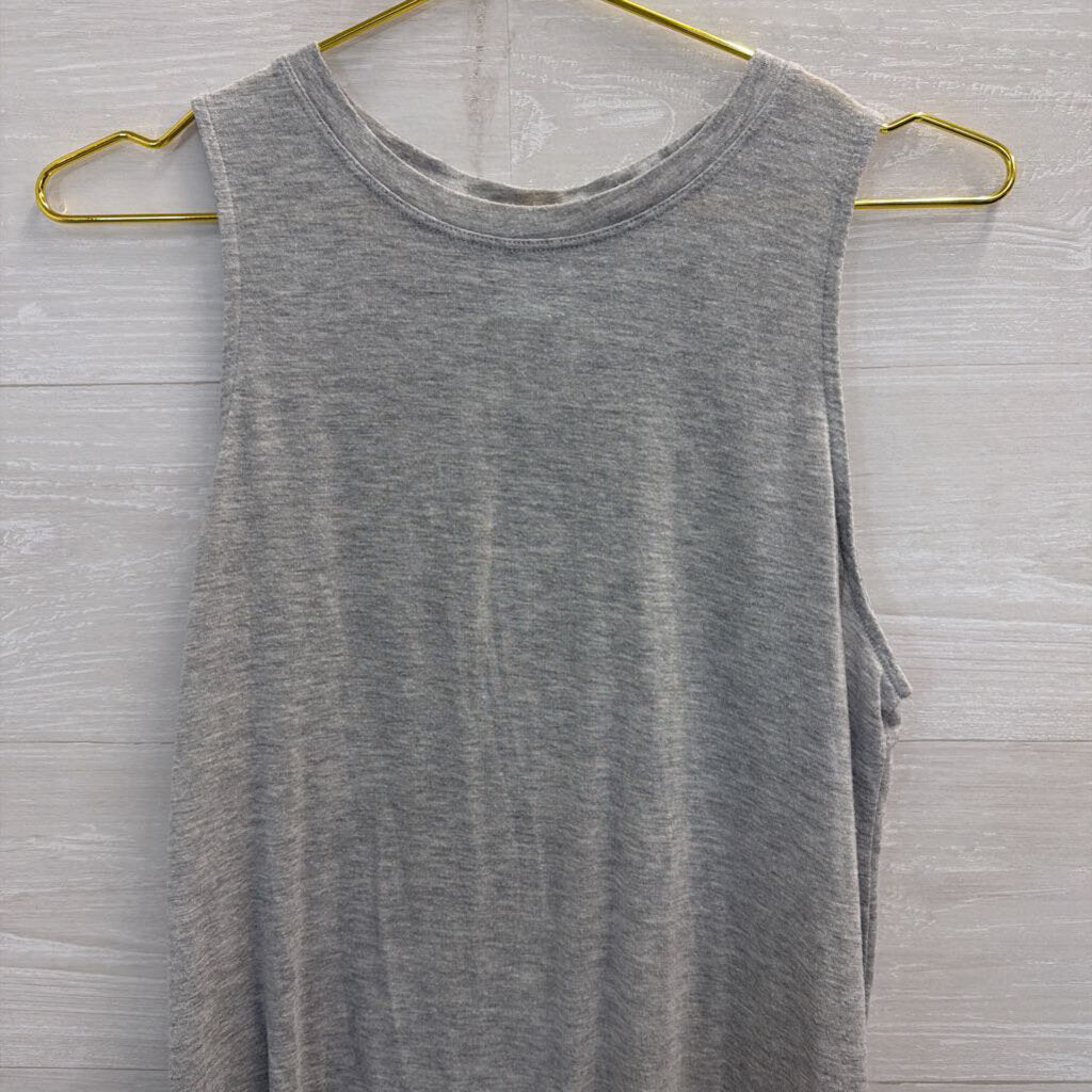 Athleta Grey Athletic Tank Top Small
