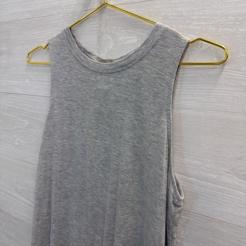 Athleta Grey Athletic Tank Top Small