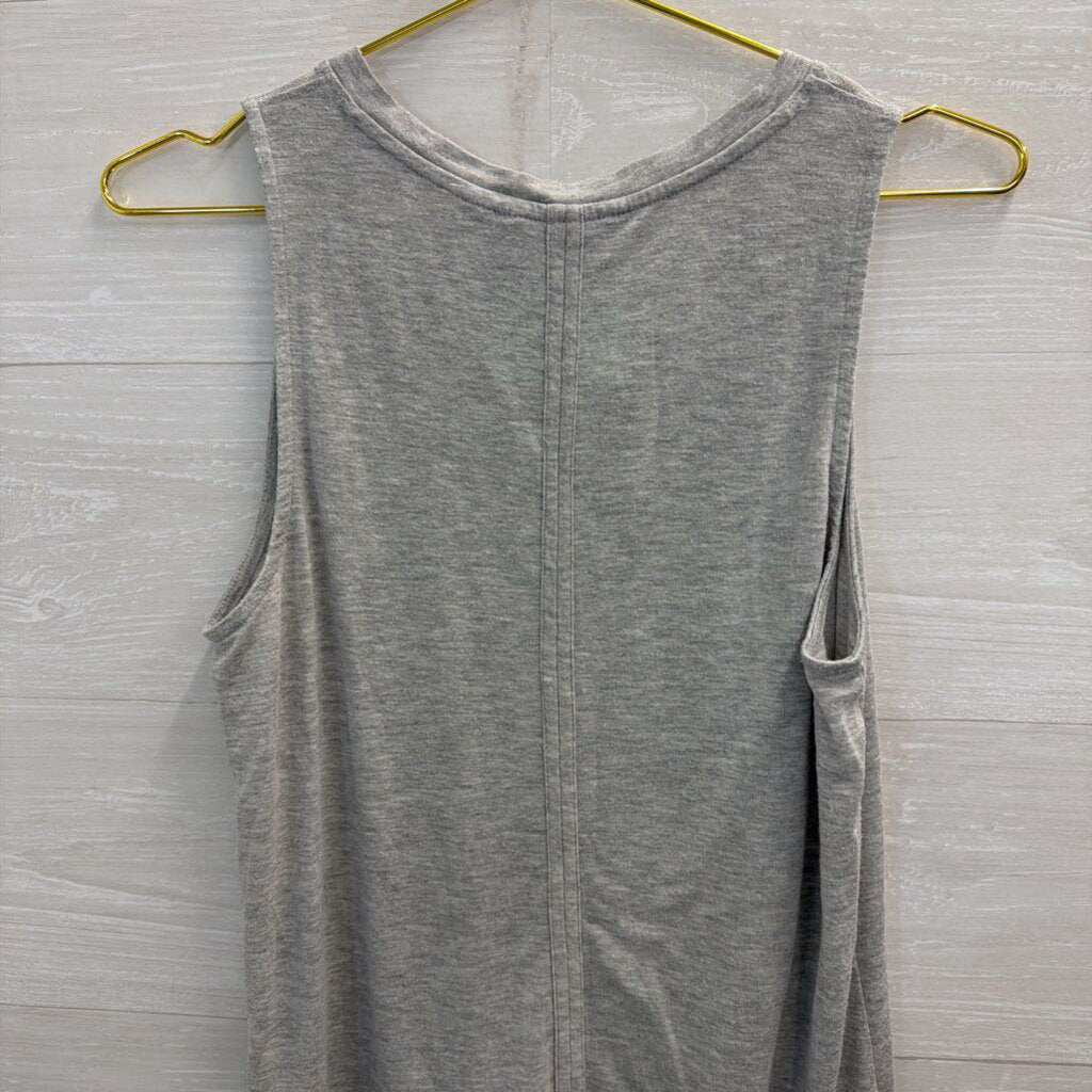 Athleta Grey Athletic Tank Top Small