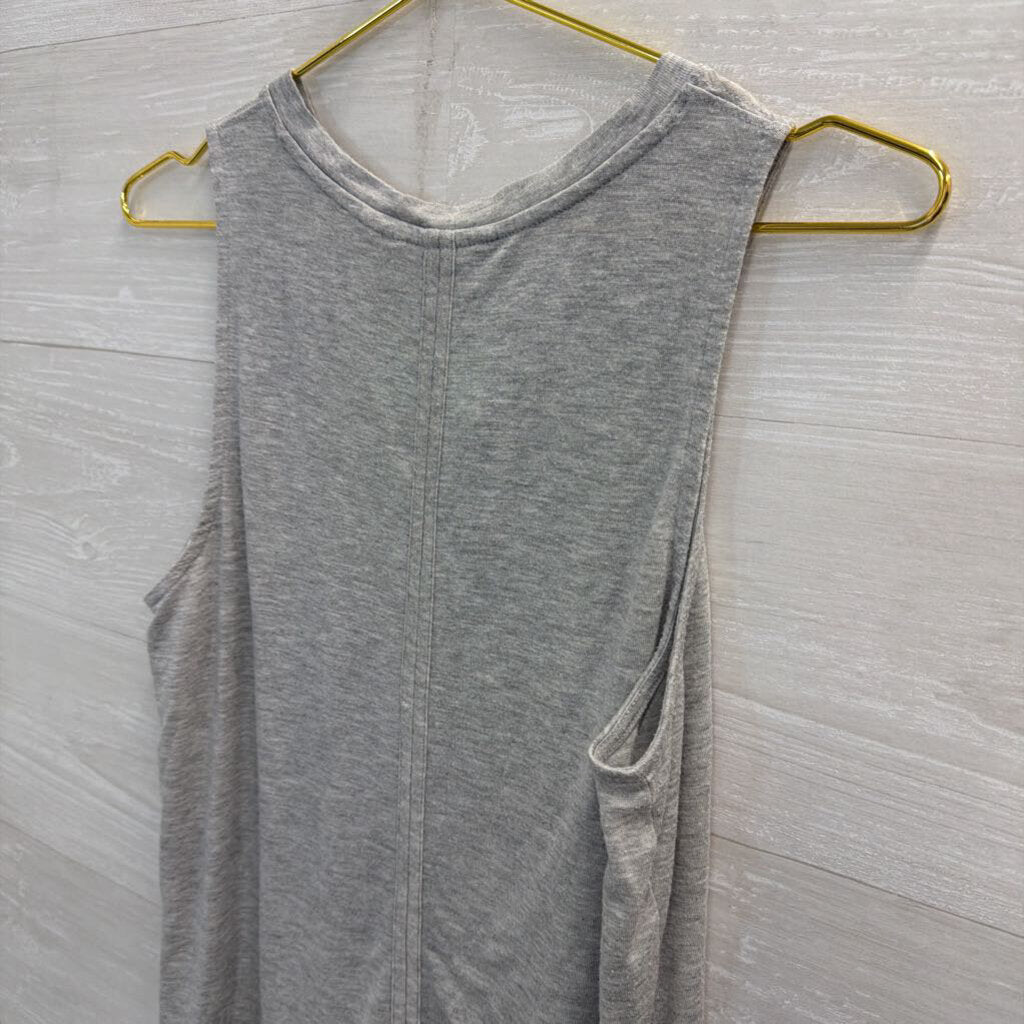 Athleta Grey Athletic Tank Top Small
