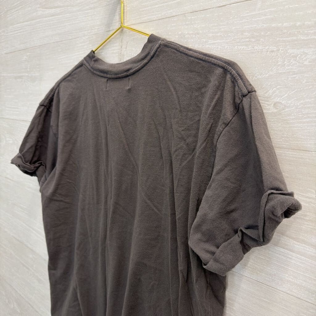 Girl Dangerous Grey Vintage Band Tee Short Sleeve Graphic Tee Extra Small