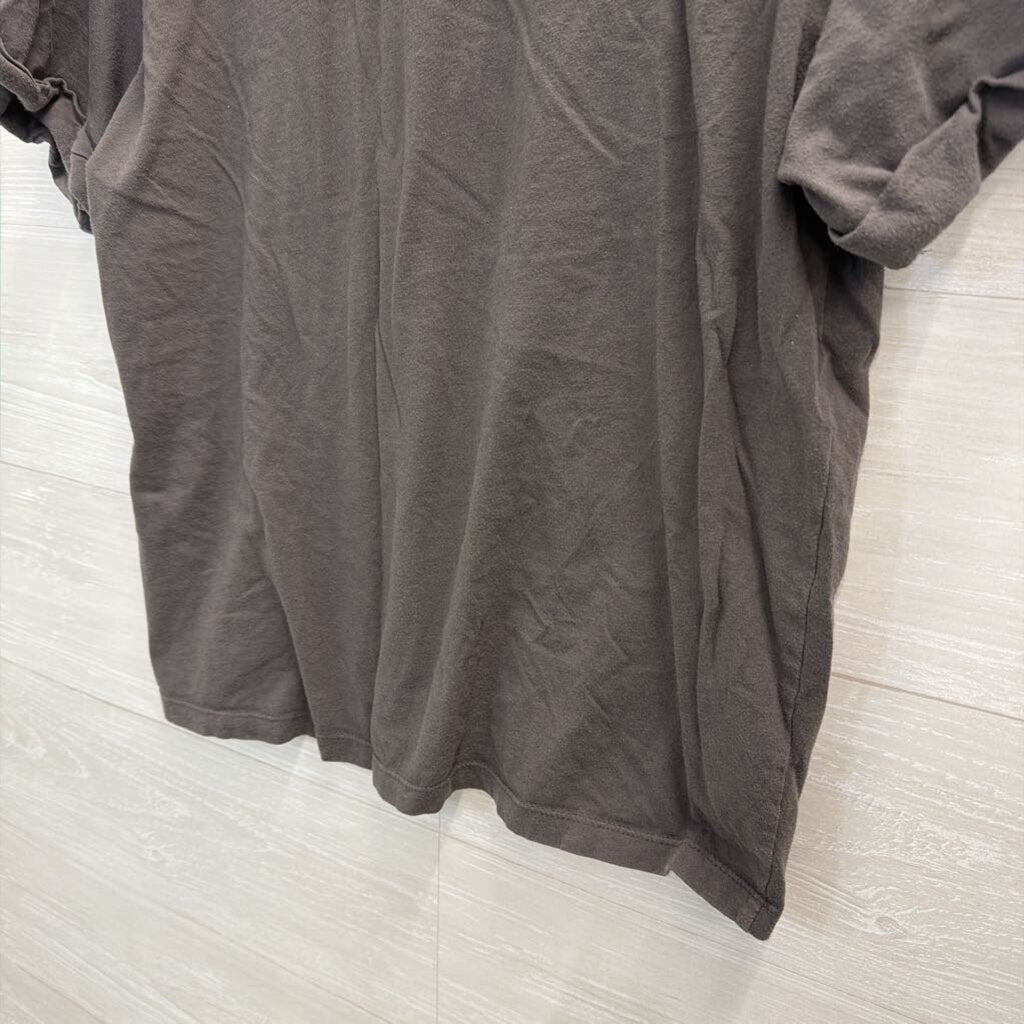 Girl Dangerous Grey Vintage Band Tee Short Sleeve Graphic Tee Extra Small