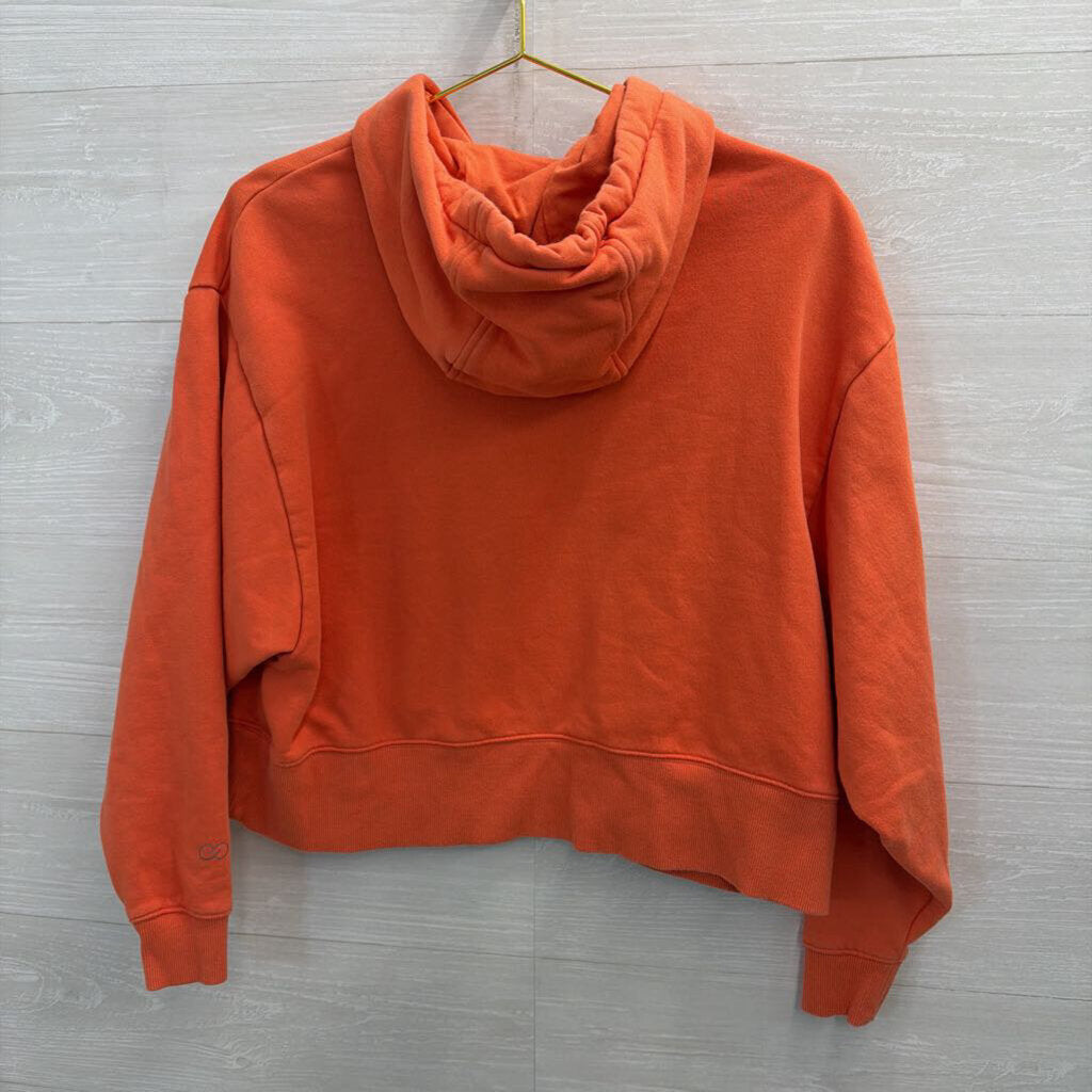 Calia Orangel Cropped Hoodie Extra Small