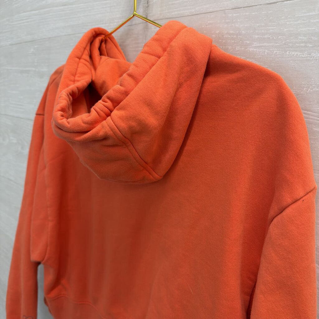 Calia Orangel Cropped Hoodie Extra Small