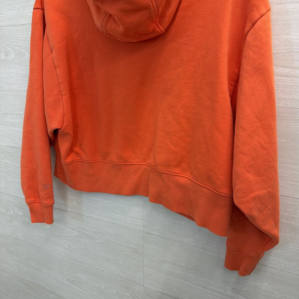 Calia Orangel Cropped Hoodie Extra Small