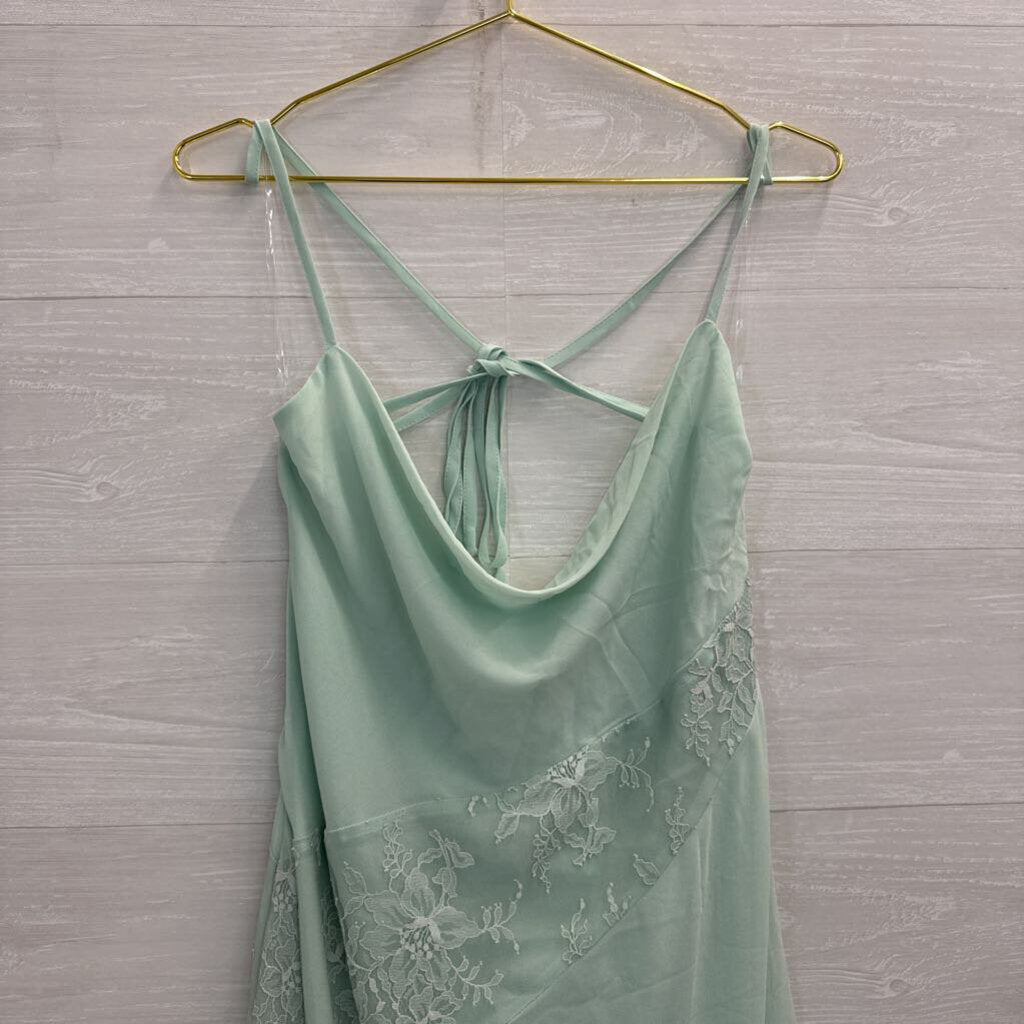 Peppermayo Mint Green Gabriana Maxi Dress 10