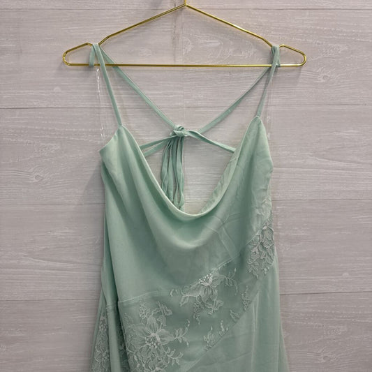 Peppermayo Mint Green Gabriana Maxi Dress 10