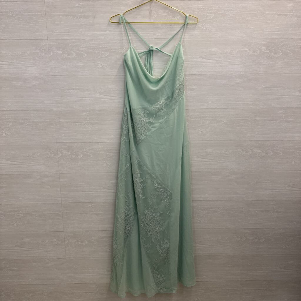 Peppermayo Mint Green Gabriana Maxi Dress 10