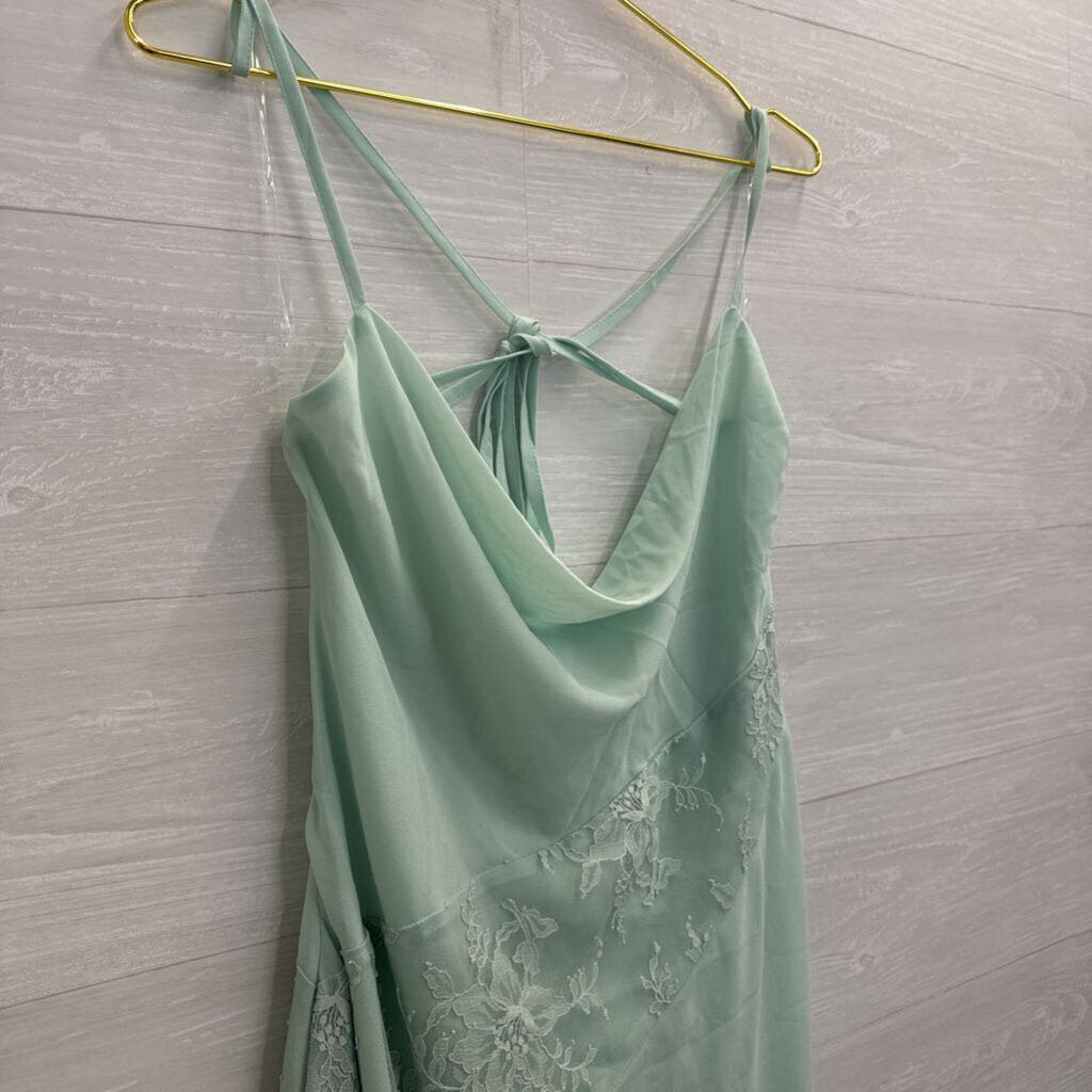 Peppermayo Mint Green Gabriana Maxi Dress 10
