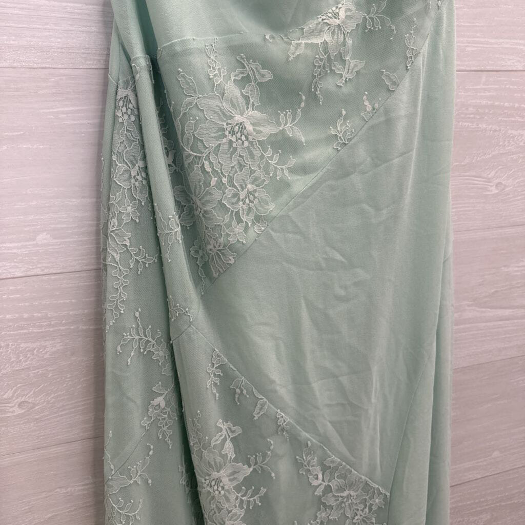 Peppermayo Mint Green Gabriana Maxi Dress 10
