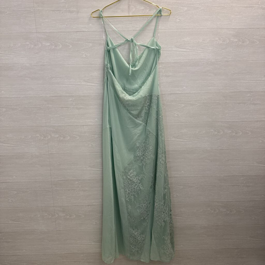 Peppermayo Mint Green Gabriana Maxi Dress 10