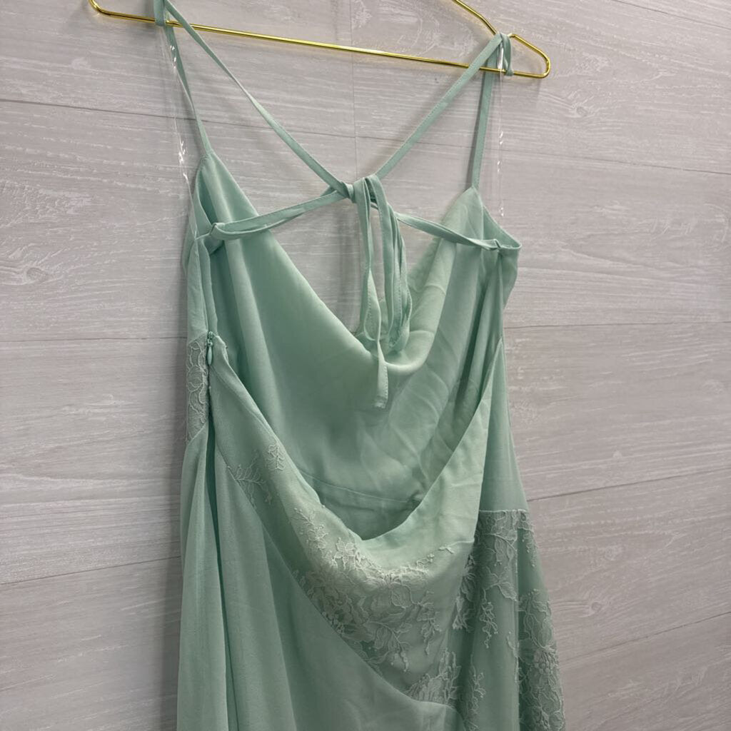 Peppermayo Mint Green Gabriana Maxi Dress 10